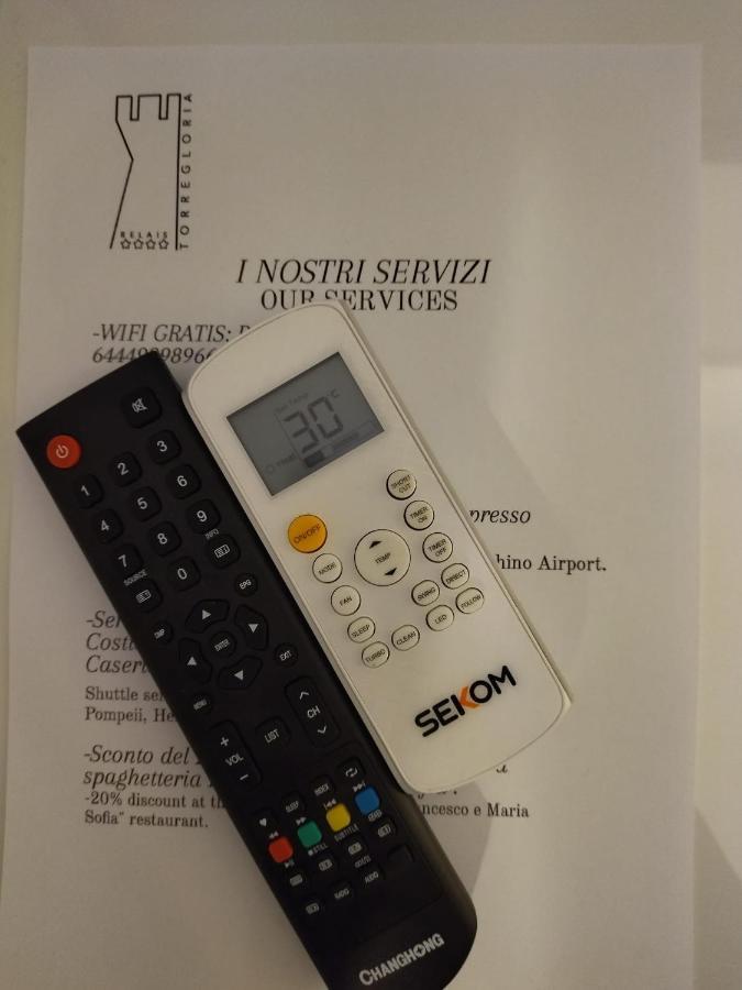 Relais Torre Gloria Bed & Breakfast Napoli Bagian luar foto