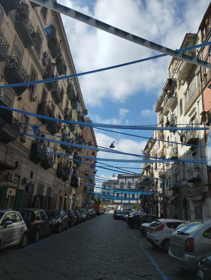 Relais Torre Gloria Bed & Breakfast Napoli Bagian luar foto