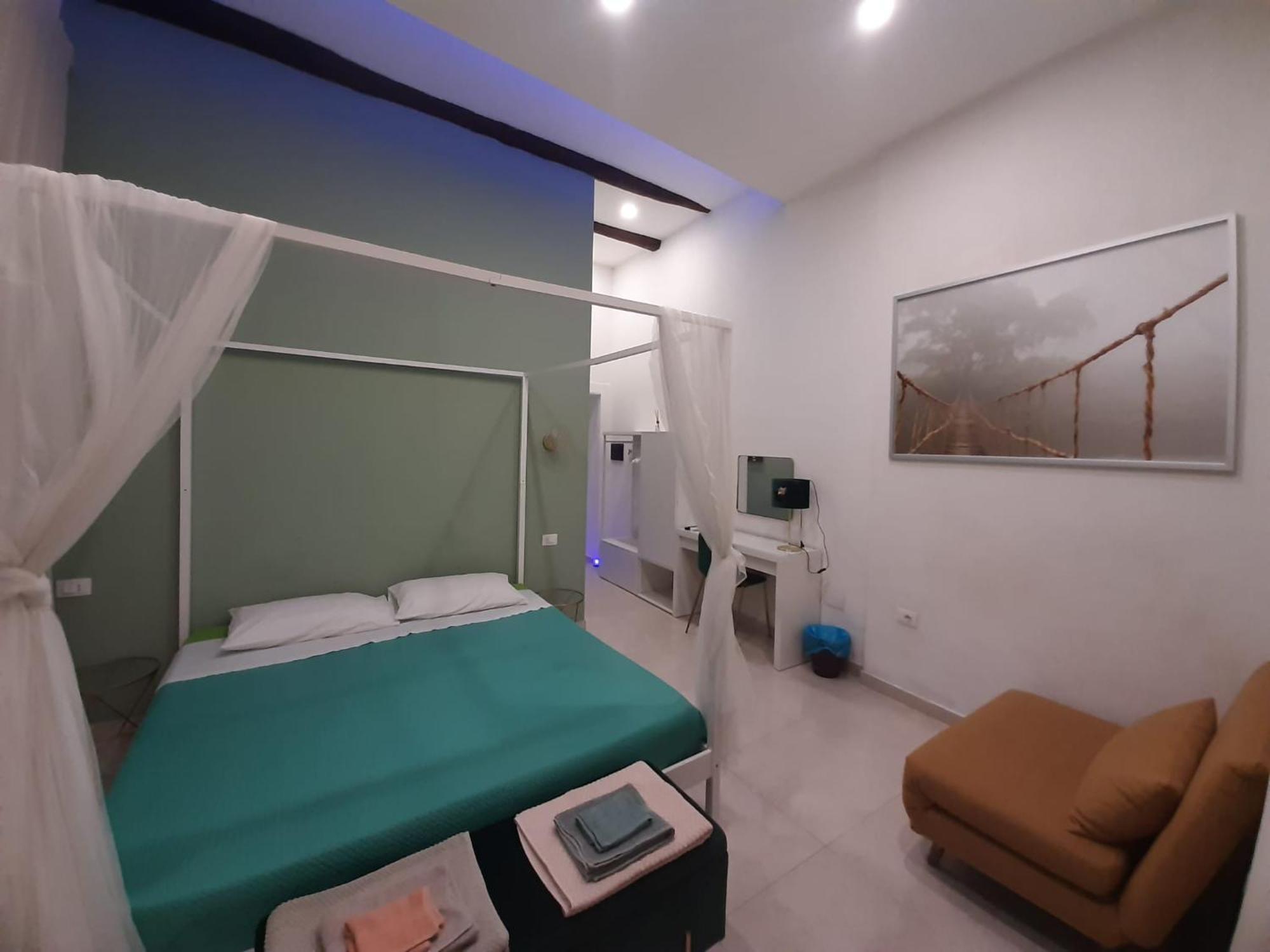 Relais Torre Gloria Bed & Breakfast Napoli Bagian luar foto